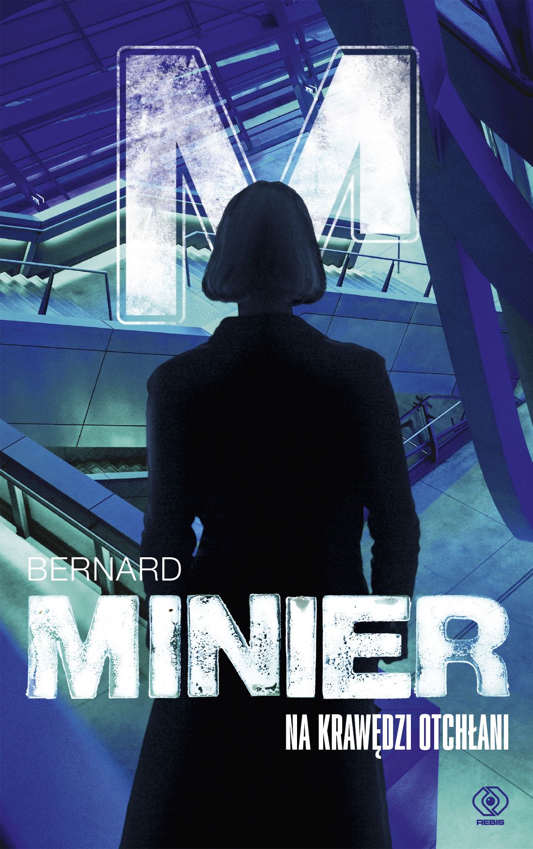 Premiera "Na krawędzi otchłani", najnowsza powieść  Bernarda Miniera!